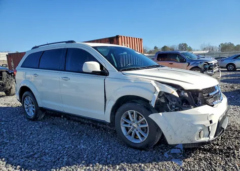 2017 Dodge Journey Sxt from USA, damaged, VIN 3C4PDCBG0HT573042